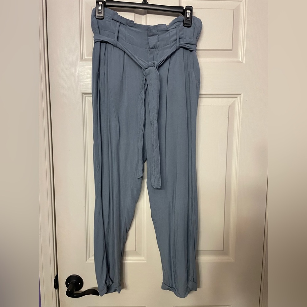 Blue pants